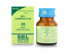 SBL's Bio-Combination No.26-25 GM |Pack Of 1|
