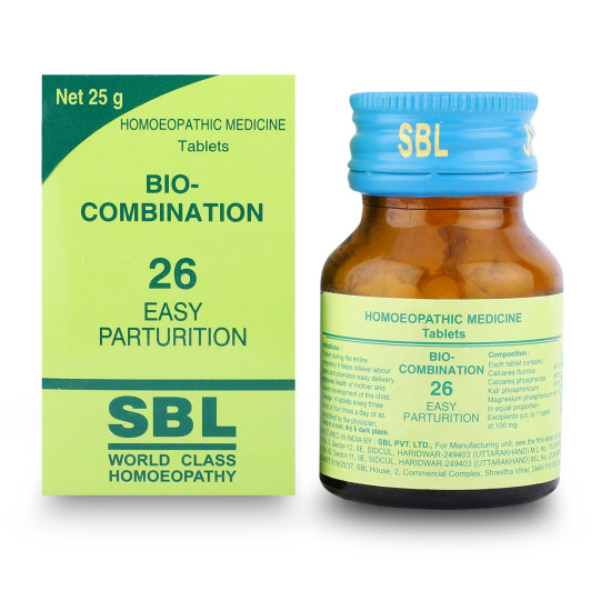 SBL's Bio-Combination No.26-25 GM |Pack Of 1|