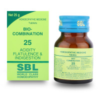 SBL's Bio-Combination No.25-25 GM |Pack Of 1|