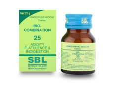 SBL's Bio-Combination No.25-25 GM |Pack Of 1|