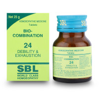 SBL's Bio-Combination No.24-25 GM |Pack Of 1|