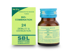 SBL's Bio-Combination No.24-25 GM |Pack Of 1|