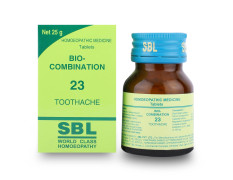 SBL's Bio-Combination No.23-25 GM