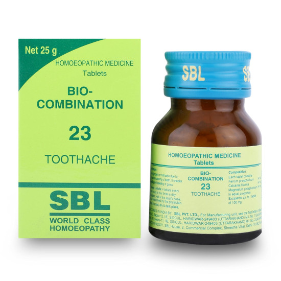 SBL's Bio-Combination No.23-25 GM