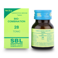 SBL's Bio-Combination No.28-Tablet25 Gm |Pack Of 1|