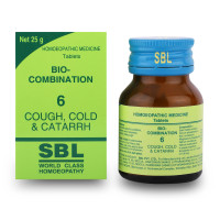 SBL's Bio-Combination No. 06-25 Gm |Pack of 1|Tablet
