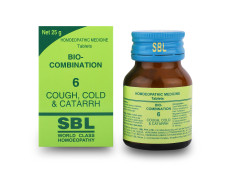 SBL's Bio-Combination No. 06-25 Gm |Pack of 1|Tablet