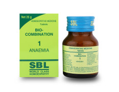 SBL's Bio-Combination No. 01-25 Gm|Pack Of 1|- Tablet