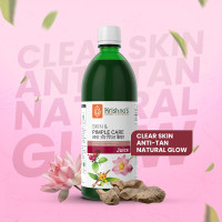 KRISHNA'S HERBAL & AYURVEDA Skin & Pimple Care Juice - 1000 Ml | Ayurvedic Skin Care Expert With Manjisth, Rose, Sankhpushpi & 13 Other Herbs | Helps In Reducing Acne, Pimples & Dark Spot KRISHNA'S HERBAL & AYURVEDA Skin & Pimple Care Juice - 1000 Ml | Ayurvedic Skin Care Expert With Manjisth, Rose, Sankhpushpi & 13 Other Herbs | Helps In Reducing Acne, Pimples & Dark Spot