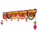 CraftVatika Toran Toranam Hanging Bandarwal for Main Entrance Door Pooja Room Wall Home Decoration Handmade Latest Traditional Design (Type 8), 94 Cm,Multicolour CraftVatika Toran Toranam Hanging Bandarwal for Main Entrance Door Pooja Room Wall Home Decoration Handmade Latest Traditional Design (Type 8), 94 Cm,Multicolour