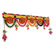 CraftVatika Toran Toranam Hanging Bandarwal for Main Entrance Door Pooja Room Wall Home Decoration Handmade Latest Traditional Design (Type 8), 94 Cm,Multicolour CraftVatika Toran Toranam Hanging Bandarwal for Main Entrance Door Pooja Room Wall Home Decoration Handmade Latest Traditional Design (Type 8), 94 Cm,Multicolour