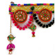 CraftVatika Toran Toranam Hanging Bandarwal for Main Entrance Door Pooja Room Wall Home Decoration Handmade Latest Traditional Design (Type 8), 94 Cm,Multicolour CraftVatika Toran Toranam Hanging Bandarwal for Main Entrance Door Pooja Room Wall Home Decoration Handmade Latest Traditional Design (Type 8), 94 Cm,Multicolour