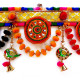 CraftVatika Toran Toranam Hanging Bandarwal for Main Entrance Door Pooja Room Wall Home Decoration Handmade Latest Traditional Design (Type 8), 94 Cm,Multicolour CraftVatika Toran Toranam Hanging Bandarwal for Main Entrance Door Pooja Room Wall Home Decoration Handmade Latest Traditional Design (Type 8), 94 Cm,Multicolour