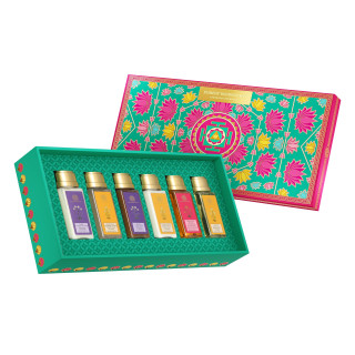 フォレストエッセンシャル forest essentials ５点セット Forest Essentials Miniature Selection Gift Box - Luxurious Face