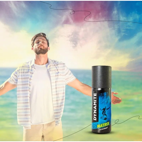 Dynamite Deodorant Matrix For Men 150ml (2)