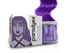 Paradyes Semi-permanent Electric Purple DIY Conditioner Based Hair Colour infused with Aloe-vera, Bhringaraj, Brahmi, Almonds & Amla 120 gm