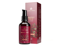 AVIMEE HERBAL Madhu Plus Herbal Hair Growth Serum With Spf 15 For Frizz Free & Silky Smooth Hair With Keratin Protein & Argan Oil, 50 Ml, Pack of 1