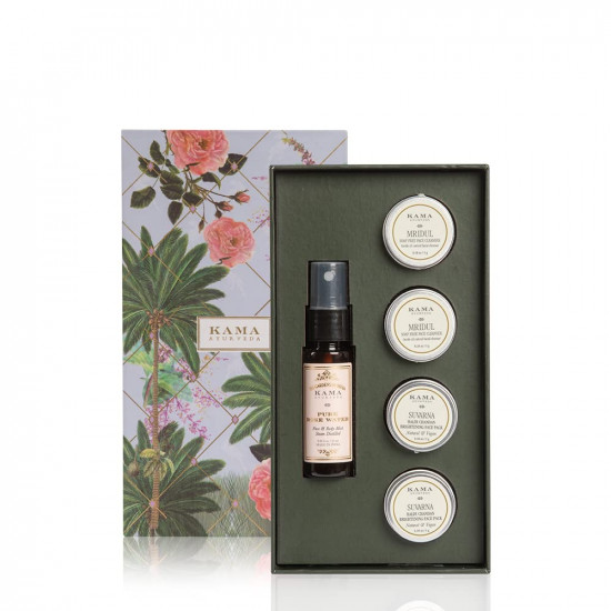 Kama Ayurveda Introductory Masking Gift Box (worth ₹1045)