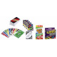 Mattel Uno Flip Side+Uno Playing Card Game+Skip-Bo Card Game-(Set of 3Toys)