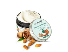 Nat Habit Multi-Nut Omega 3 Moisturiser, Skin Malai, Body Cream, Body Butter, Cold Cream Winter | Hydration, Skin Repair & 48 HR Moisture, Body Lotion - 120ml (Pack of 1)