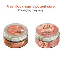 Nat Habit Double Cocoa Moisturiser, Skin Malai, Body Cream, Body Butter, Cold Cream Winter | Extreme Dry Skin, 48 HR Moisture, Shea, Cocoa Butter, Milk, Body Lotion - 120ml (Pack of 1)