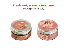 Nat Habit Double Cocoa Moisturiser, Skin Malai, Body Cream, Body Butter, Cold Cream Winter | Extreme Dry Skin, 48 HR Moisture, Shea, Cocoa Butter, Milk, Body Lotion - 120ml (Pack of 1)