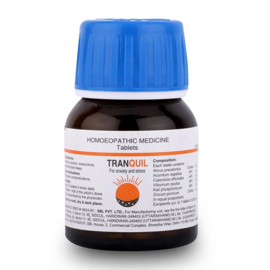 SBL's Tranquil - 25 GM |Pack Of 1|