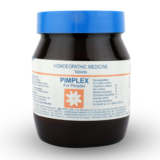 SBL's Pimplex - 25 GM |Pack Of 1|
