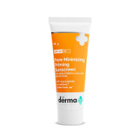 The Derma Co Pore Minimizing Priming Sunscreen With Spf 50 & Pa+++ For Open Pores & Uva/Uvb Protection - 50G All Skin Type