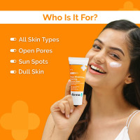 The Derma Co Pore Minimizing Priming Sunscreen With Spf 50 & Pa+++ For Open Pores & Uva/Uvb Protection - 50G All Skin Type