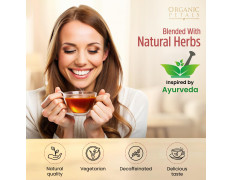 ORGANIC PETALS Detox Herbal Green Tea with Benifits of Cinnamon/Rich in Antioxidants/Hot Or Iced,cinnamon bark for Boosting Immunity and Balancing Body weight/15 Bags in Each Packet(Pack of 2),180gram