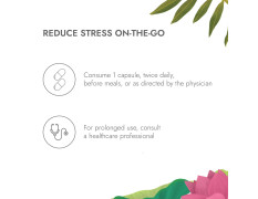 Kapiva Ashwagandha Gold Capsules, 183rd day harvested Potent Nagori Ashwagandha With Gold, Shilajit | Helps in Stress Management, Improve Energy and Stamina | For Men & Women (60 Capsules) - Pack of 2