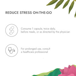 Kapiva Ashwagandha Gold Capsules, 183rd day harvested Potent Nagori Ashwagandha With Gold, Shilajit | Helps in Stress Management, Improve Energy and Stamina | For Men & Women (60 Capsules) - Pack of 2