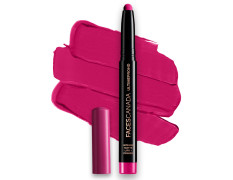 FACES CANADA Ultime Pro HD Intense Matte Lipstick + Primer - Roseate (Pink), 1.4g | 9HR Long Stay | Flawless HD Matte Finish | Intense Color | Lightweight | Smooth Glide | Primer Infused
