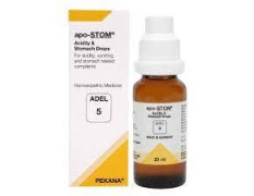 No. 5 (apo-STOM) Acidity & Stomach