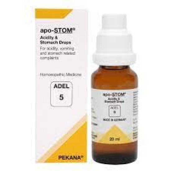 No. 5 (apo-STOM) Acidity & Stomach