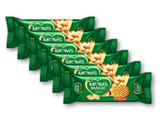 Sunfeast Mom's Magic Cashew & Almond 116g (pack of 6) Unique