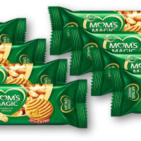 Sunfeast Mom's Magic Cashew & Almond 116g (pack of 8) Unique