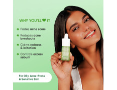 Dot & Key 10% Niacinamide + Cica Serum | Reduces Acne & Dark Spots | Niacinamide Serum | Controls Excess Oil, Quick Absorbing, & Lightweight | For Oily, Acne Prone & Sensitive Skin | 20ml