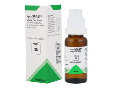 ADEL No. 38 (apo-SPAST) Cramp Pain