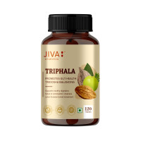 Jiva Triphala - 120 * 3 Tablets | (100% Pure & Natural) An Ayurvedic Formulaion | Helps to Relieves Constipation | Good for Digestion