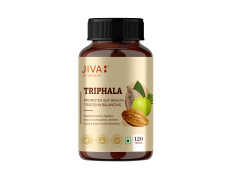 Jiva Triphala - 120 * 3 Tablets | (100% Pure & Natural) An Ayurvedic Formulaion | Helps to Relieves Constipation | Good for Digestion