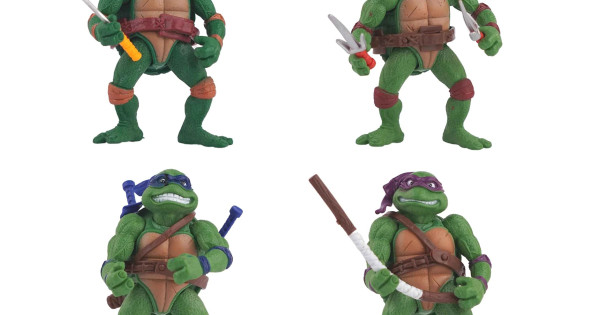 Gamestop Teenage Mutant Ninja Turtles Figures Neca Turtles Gamestop 2025