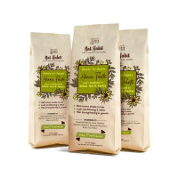 Nat Habit - Fresh Ready To Apply Henna Paste, Pre-Soaked in Black Tea and Herbs,100% Natural Rajasthani Henna, Imparts Rich Brown Shade (Pack of 3 x 220g)