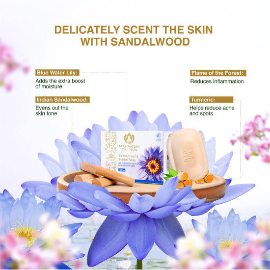 Maharishi Ayurveda Sandalwood Soap 100 gm (Pack of 1)