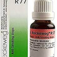 Dr. Reckeweg - R77-Anti-Smoking Drops General Wellness - Pack Of 2 |G281|