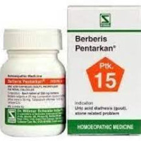 Dr.Willmar Schwabe India - Berberis Pentarkan (Ptk 15) Tablets Renal Health - Pack Of 2 |2G121|