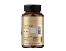 Jiva Brahmi Tablets 500mg 360 Tablet for Mind Wellness | Helps to Relief Stress & Anxiety 120 Tablet (Pack of 3)