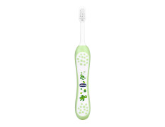 Chicco Toothbrush Green 6M-36M