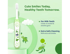 Chicco Toothbrush Green 6M-36M